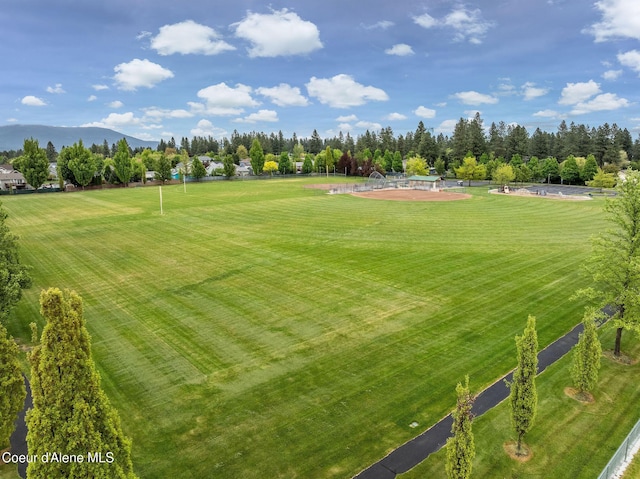 405 W 22nd Ave, Post Falls, ID 83854 - view of home's community featuring a mountain view