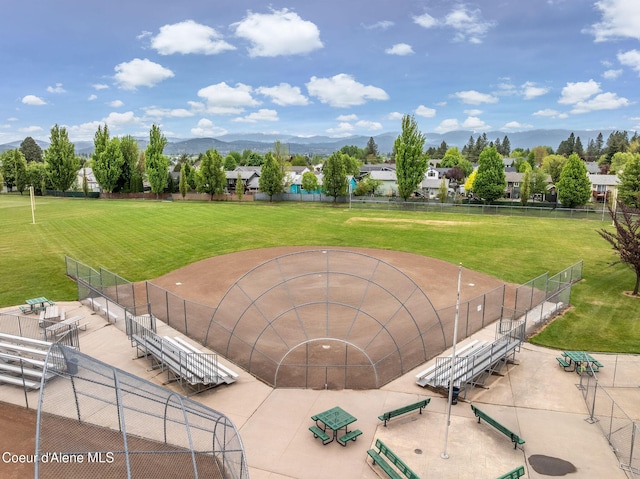 405 W 22nd Ave, Post Falls, ID 83854 - surrounding community with a mountain view