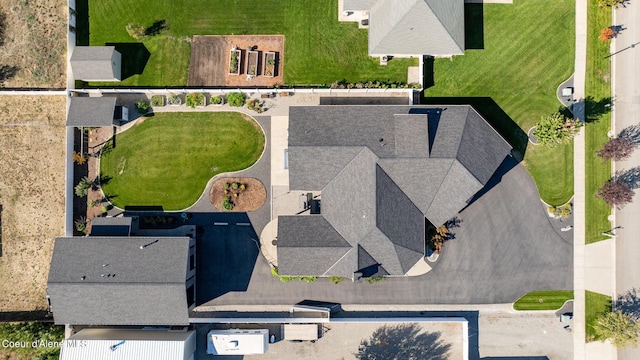 1222 W Tamarindo Ln, Hayden, ID 83835 - bird's eye view