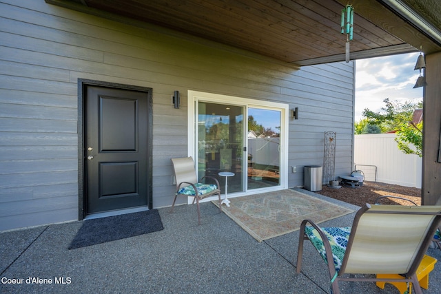 1222 W Tamarindo Ln, Hayden, ID 83835 - view of patio