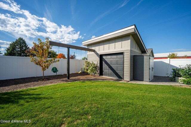 1222 W Tamarindo Ln, Hayden, ID 83835 - view of garage