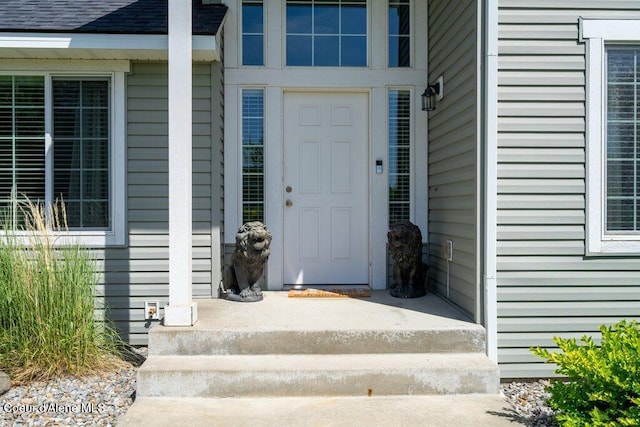 7090 N Epervier Ln, Coeur Dalene, ID 83815 - entrance to property