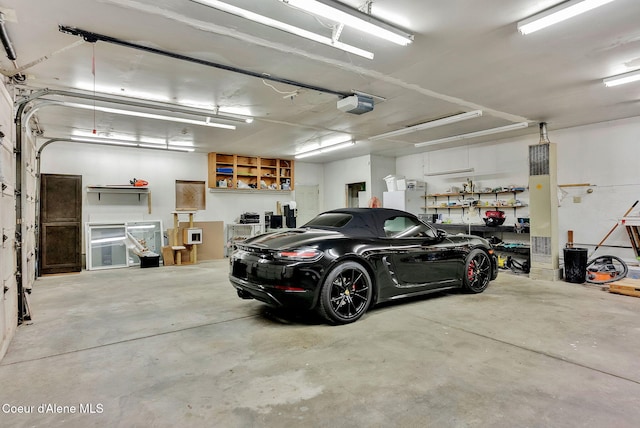310 W Linden Ave, Coeur Dalene, ID 83814 - garage with a garage door opener