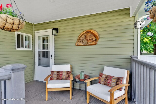 310 W Linden Ave, Coeur Dalene, ID 83814 - view of patio