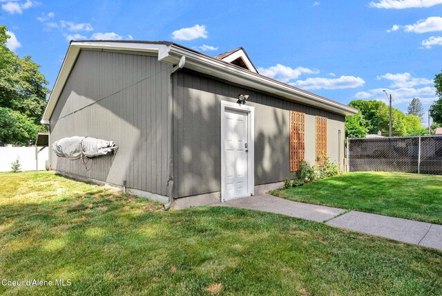 310 W Linden Ave, Coeur Dalene, ID 83814 - view of outdoor structure