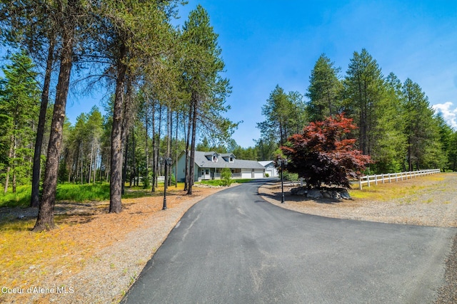 699 W Ranch Ct, Rathdrum, ID 83858 - view of asphalt driveway
