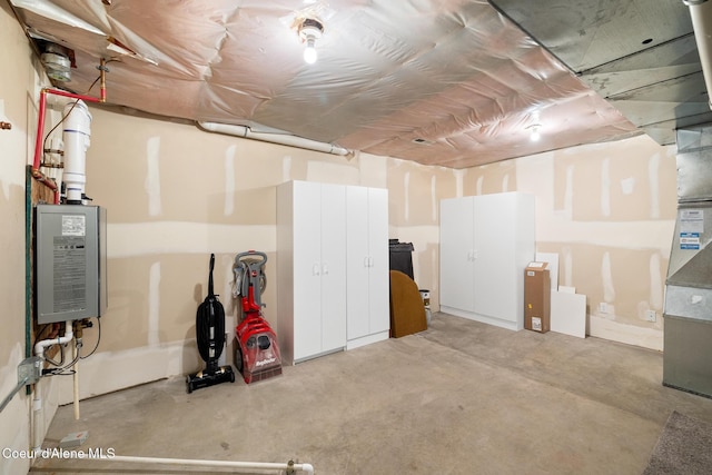 699 W Ranch Ct, Rathdrum, ID 83858 - view of unfinished below grade area