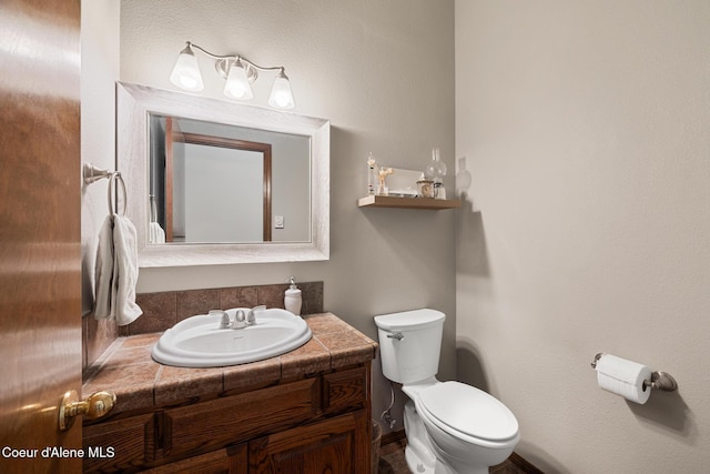 699 W Ranch Ct, Rathdrum, ID 83858 - bathroom featuring vanity and toilet