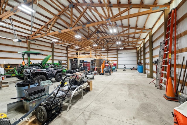 699 W Ranch Ct, Rathdrum, ID 83858 - garage with a garage door opener