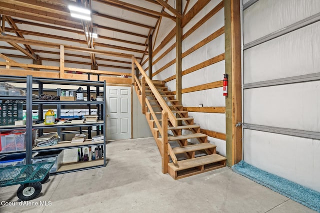 699 W Ranch Ct, Rathdrum, ID 83858 - view of garage