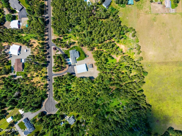 699 W Ranch Ct, Rathdrum, ID 83858 - aerial view of property's location