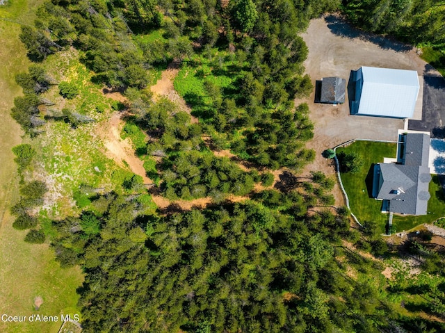 699 W Ranch Ct, Rathdrum, ID 83858 - aerial view