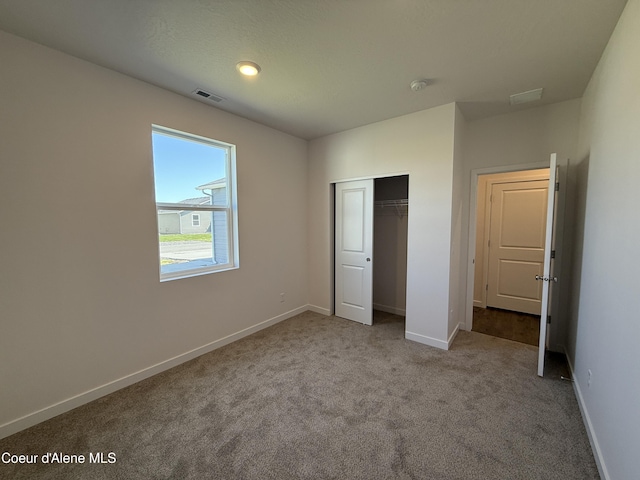 5103 E Rigel Ln, Post Falls, ID 83854 - unfurnished bedroom with carpet flooring and a closet
