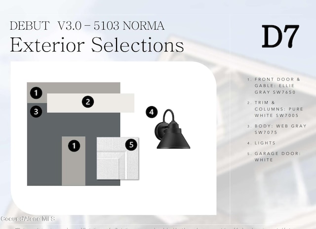 5103 E Rigel Ln, Post Falls, ID 83854 - view of miscellaneous document