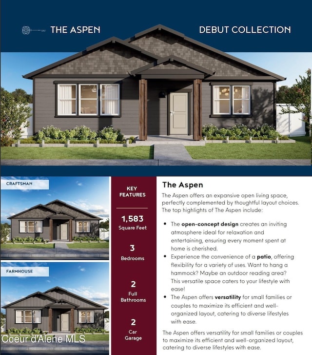 5103 E Rigel Ln, Post Falls, ID 83854 - view of a document with multiple images