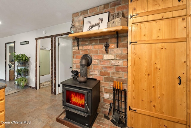 4119 Colburn Culver, Sandpoint, ID 83864 - detailed view of a wood stove