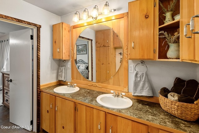 4119 Colburn Culver, Sandpoint, ID 83864 - bathroom featuring double vanity