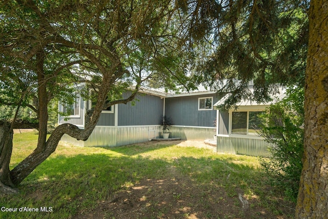 4119 Colburn Culver, Sandpoint, ID 83864 - view of green lawn