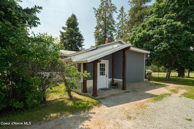 4119 Colburn Culver, Sandpoint, ID 83864 - view of outdoor structure