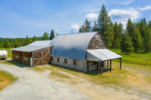 4119 Colburn Culver, Sandpoint, ID 83864 - view of barn