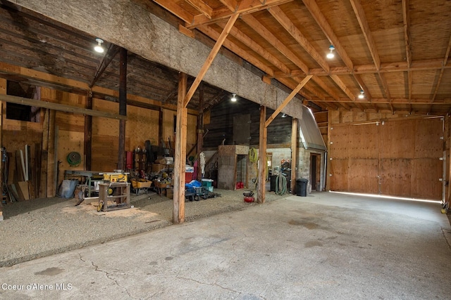 4119 Colburn Culver, Sandpoint, ID 83864 - misc room featuring a garage