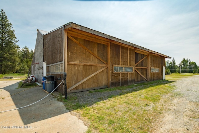 4119 Colburn Culver, Sandpoint, ID 83864 - view of outdoor structure featuring an exterior structure