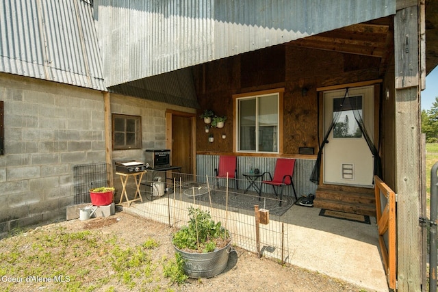 4119 Colburn Culver, Sandpoint, ID 83864 - view of patio / terrace with entry steps