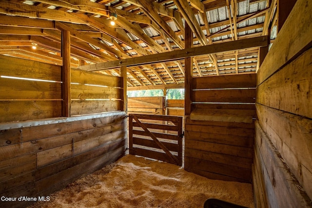 4119 Colburn Culver, Sandpoint, ID 83864 - view of horse barn