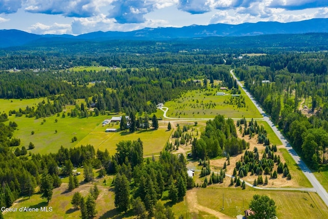4119 Colburn Culver, Sandpoint, ID 83864 - bird's eye view of mountains and a heavily wooded area