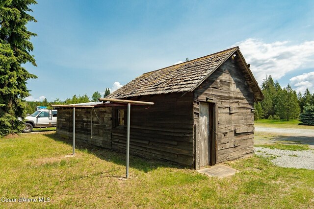 4119 Colburn Culver, Sandpoint, ID 83864 - view of outdoor structure
