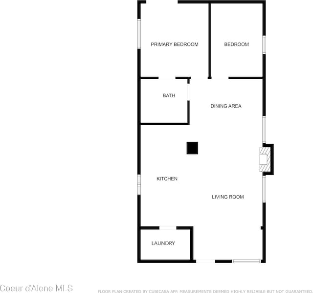 279 Birch Ave, Ponderay, ID 83852 - view of room layout