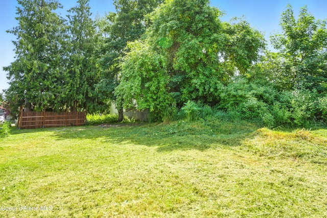 279 Birch Ave, Ponderay, ID 83852 - view of yard