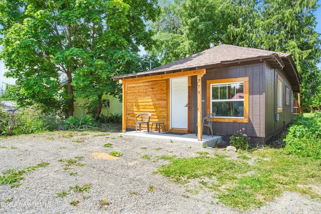 279 Birch Ave, Ponderay, ID 83852 - view of front of property with a shingled roof