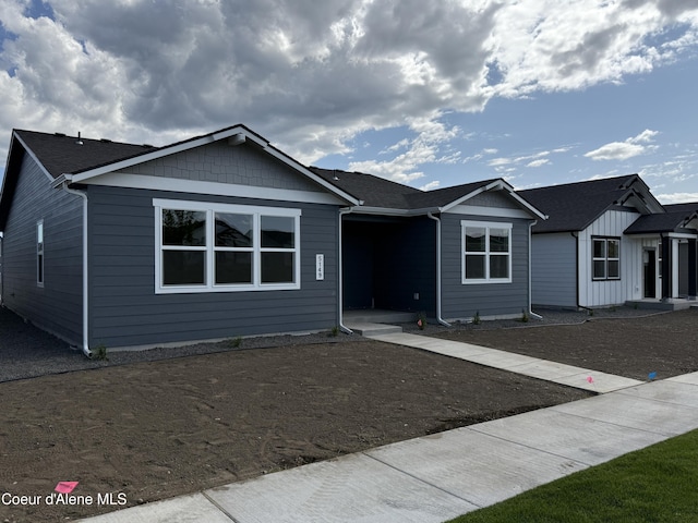 5149 E Rigel Ln, Post Falls, ID 83854 - view of ranch-style house