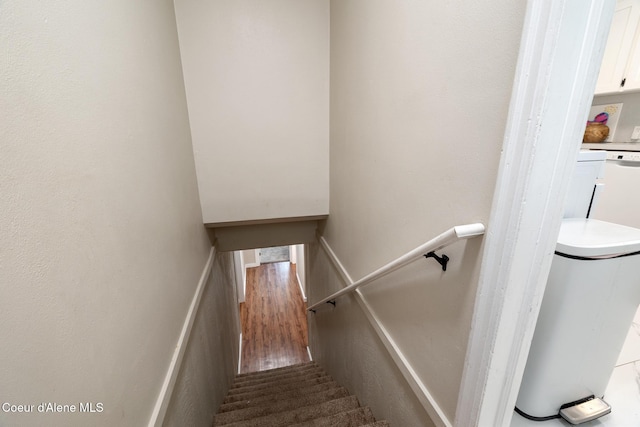 1623 E Boyd Ave, Coeur Dalene, ID 83814 - view of stairway