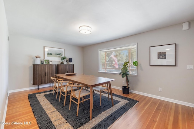 1623 E Boyd Ave, Coeur Dalene, ID 83814 - dining area featuring baseboards and light wood-style floors