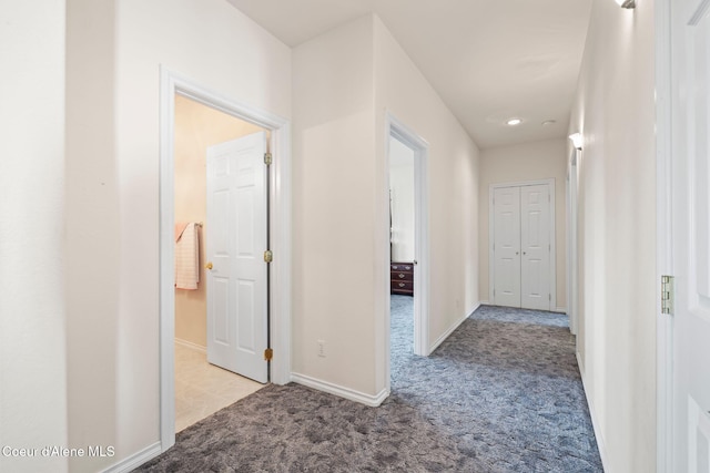 182 Sunnyside Rd, Sandpoint, ID 83864 - hall with carpet floors and recessed lighting
