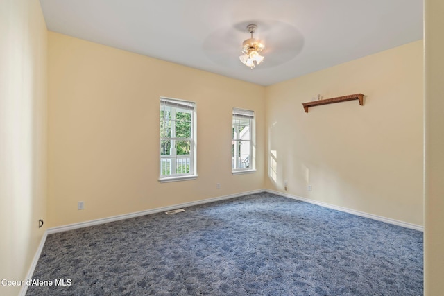 182 Sunnyside Rd, Sandpoint, ID 83864 - carpeted empty room with a ceiling fan and baseboards
