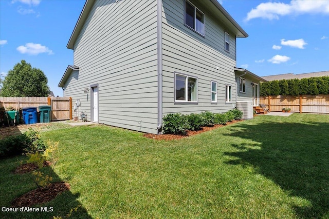 2682 W Iago St, Post Falls, ID 83854 - view of side of property featuring a central AC unit