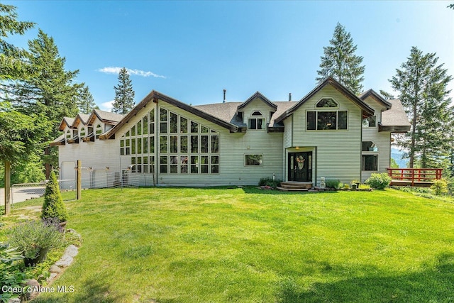 299 Oak Ter, Cocolalla, ID 83813 - rear view of property