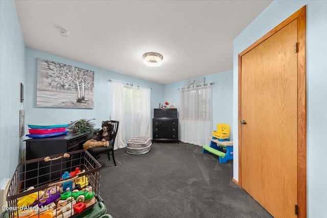 299 Oak Ter, Cocolalla, ID 83813 - playroom featuring dark carpet