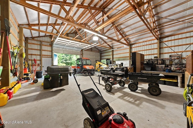 299 Oak Ter, Cocolalla, ID 83813 - view of garage