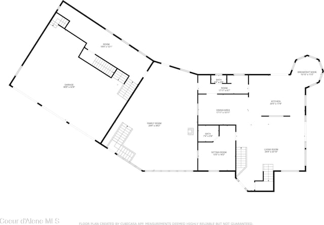 299 Oak Ter, Cocolalla, ID 83813 - view of room layout