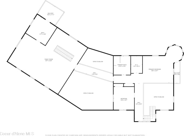 299 Oak Ter, Cocolalla, ID 83813 - view of floor plan / room layout