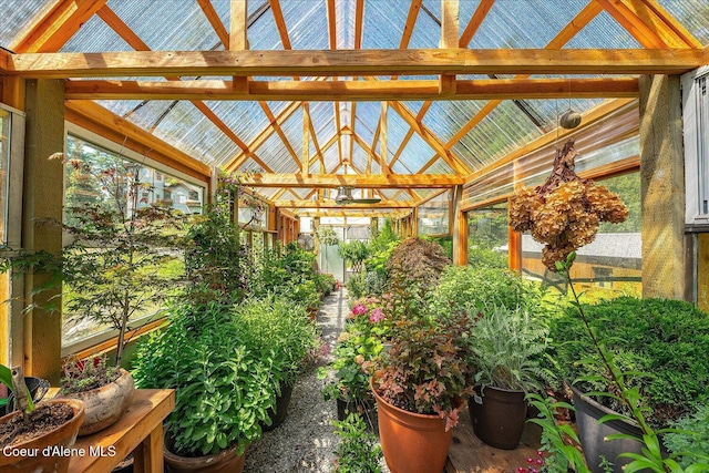 299 Oak Ter, Cocolalla, ID 83813 - sunroom / solarium with vaulted ceiling