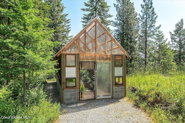 299 Oak Ter, Cocolalla, ID 83813 - view of greenhouse