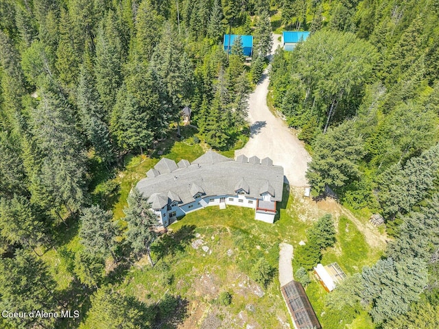 299 Oak Ter, Cocolalla, ID 83813 - view of subject property with a forest