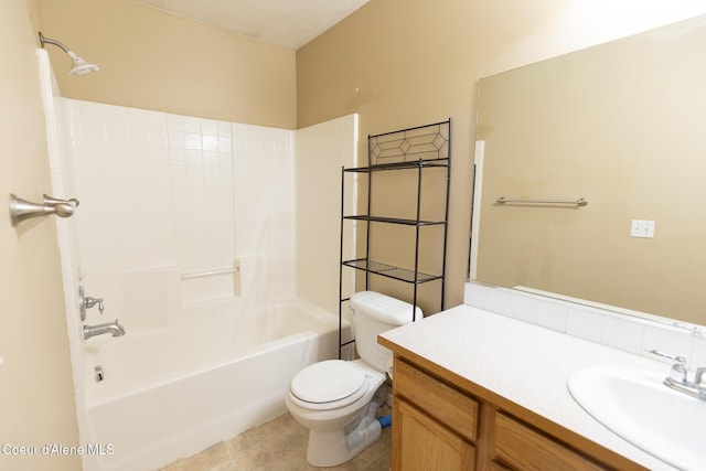 3619 W Manning Loop, Coeur Dalene, ID 83815 - full bathroom featuring vanity and bathtub / shower combination