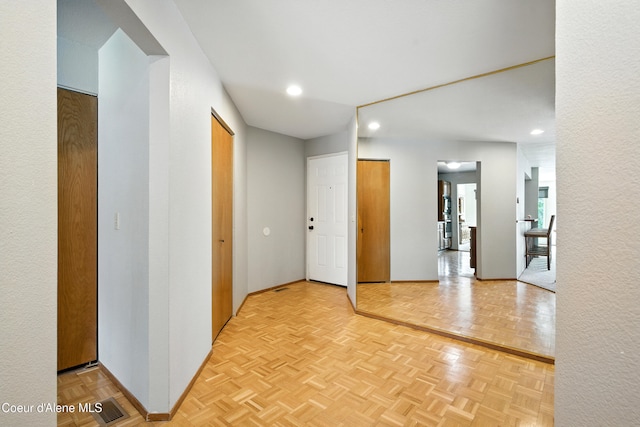 204 E 1st Ave E # 4, Post Falls, ID 83854 - hallway featuring recessed lighting