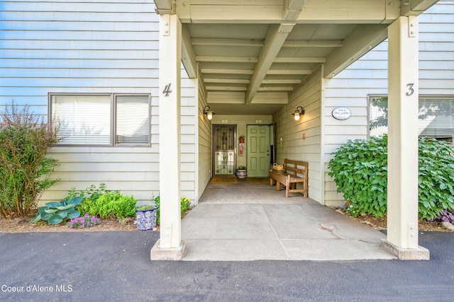 204 E 1st Ave E # 4, Post Falls, ID 83854 - view of exterior entry